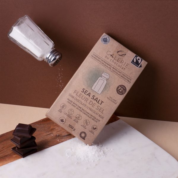 Fairtrade - Dark Chocolate Sea Salt