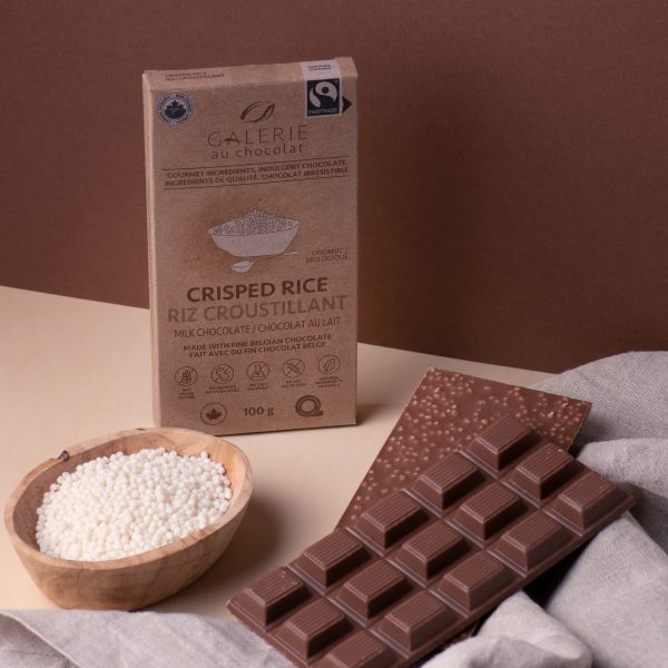 Fairtrade - Milk Chocolate Crisped Rice