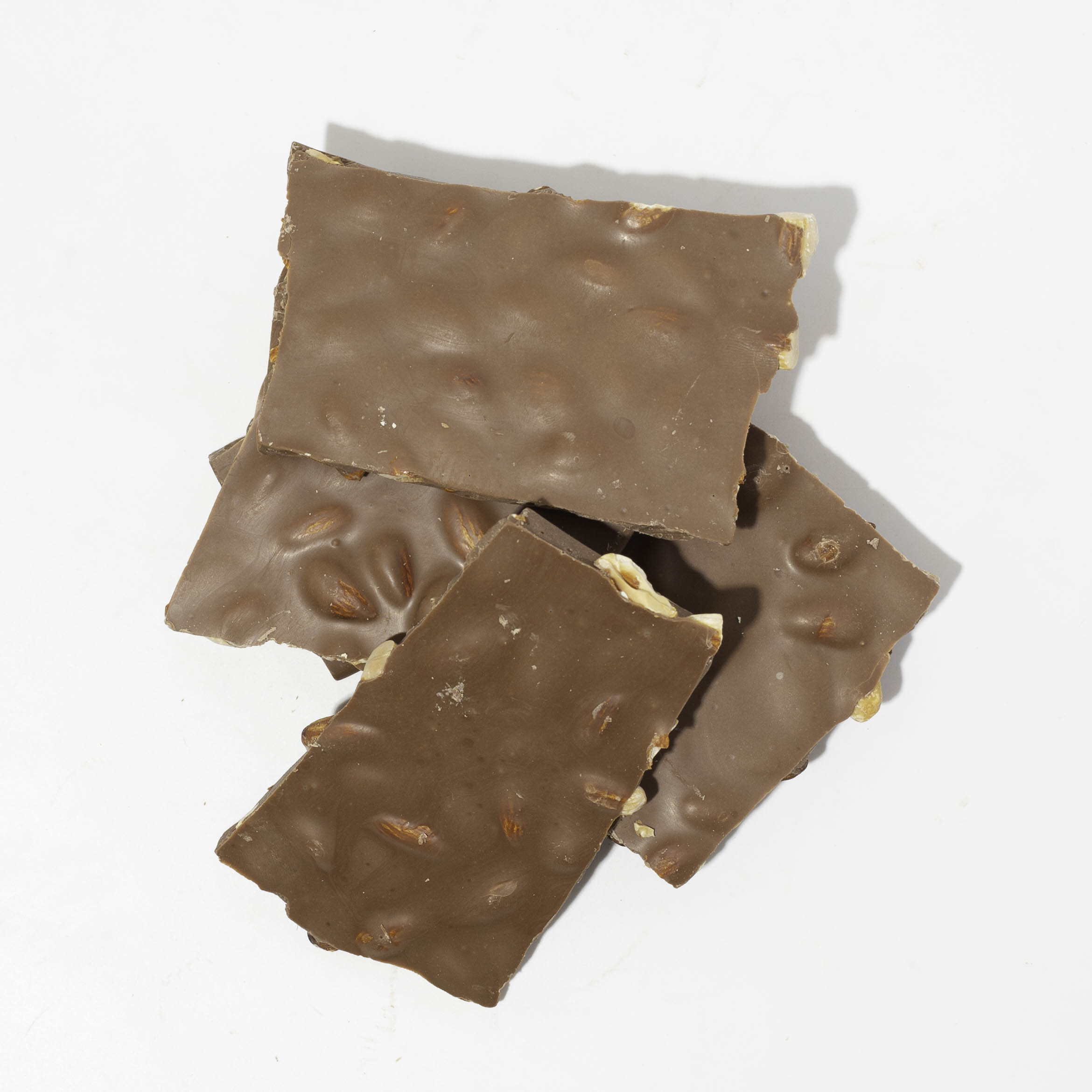 No Sugar Added Milk Chocolate Almond Bark 400g