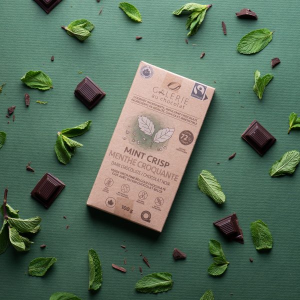 Fairtrade - Dark Chocolate Mint Crisp