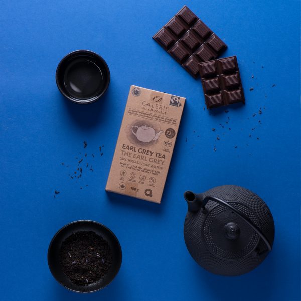 Fairtrade - Dark Chocolate Earl Grey Tea