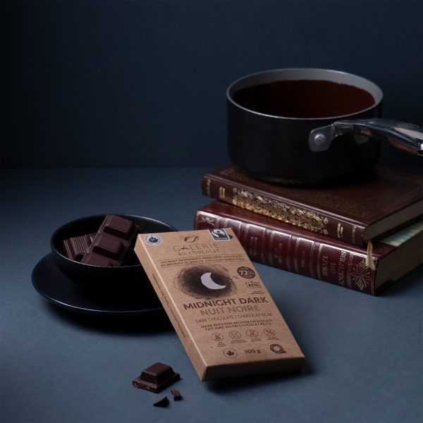 Fairtrade - Dark Chocolate 72% Midnight Dark