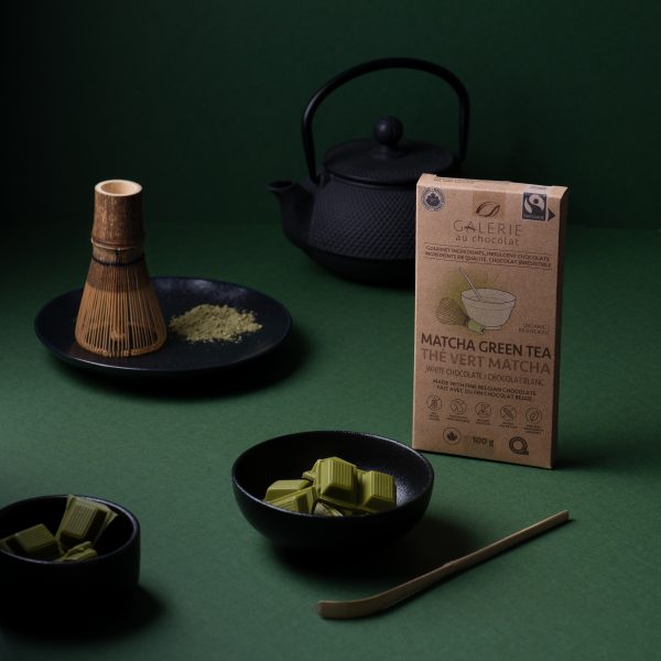 Fairtrade - White Chocolate Matcha Green Tea