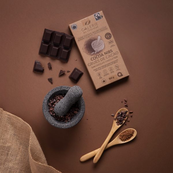 Fairtrade - Dark Chocolate Cocoa Nibs