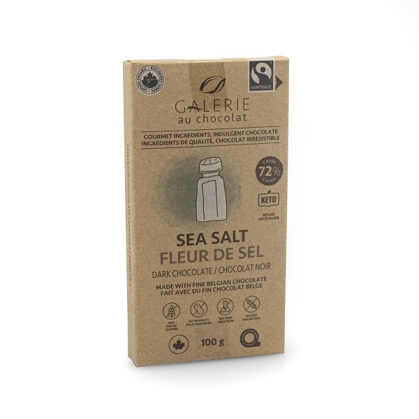 Fairtrade - Dark Chocolate Sea Salt