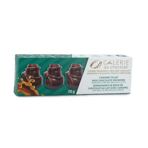 Bonhommes De Neige au Chocolat Au Lait avec Caramel