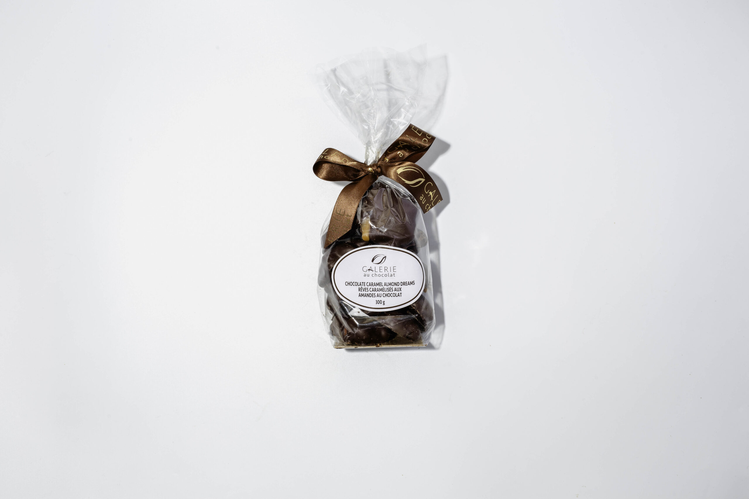 Dark Chocolate Caramel Almond Dreams 300g