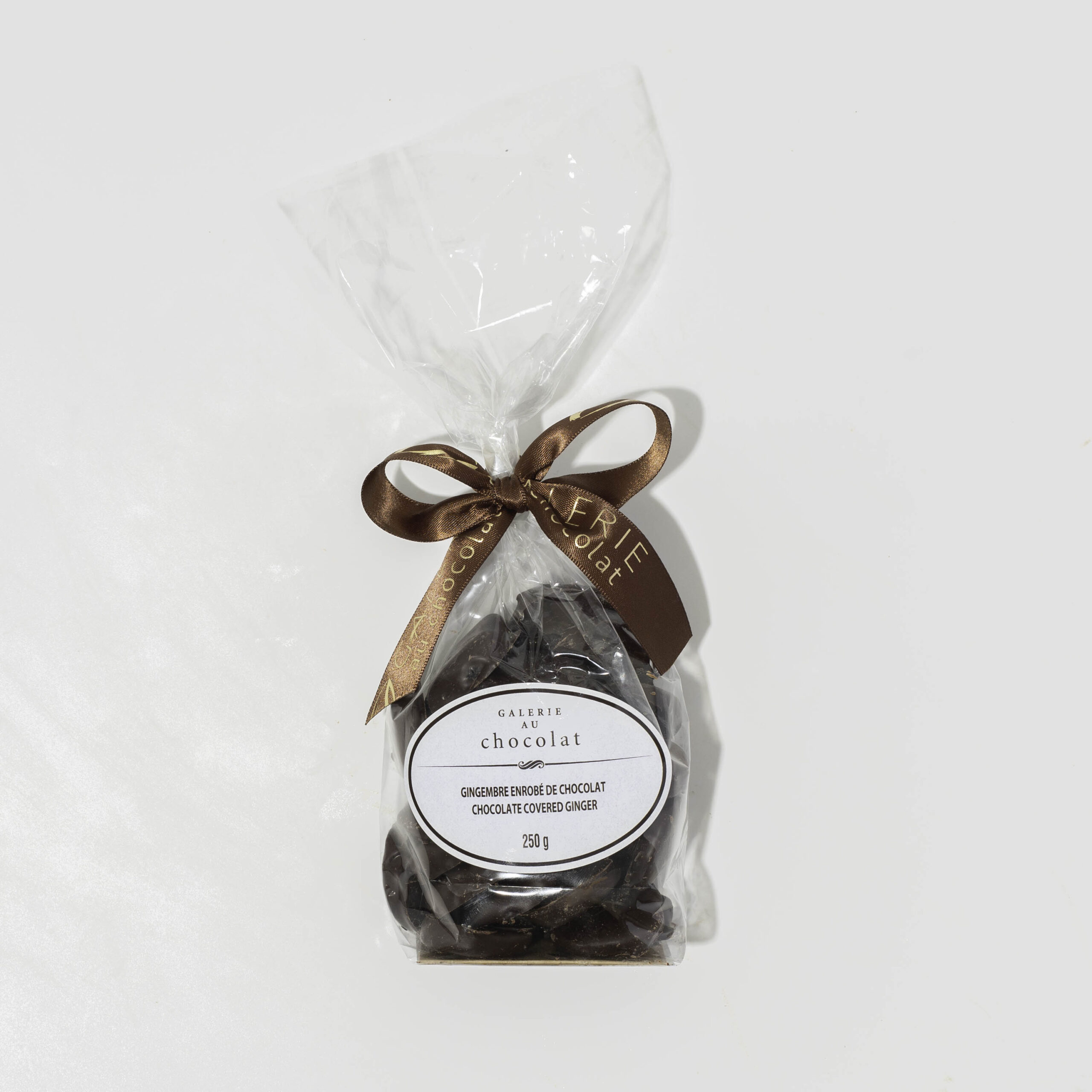 Dark Chocolate Covered Ginger 250g