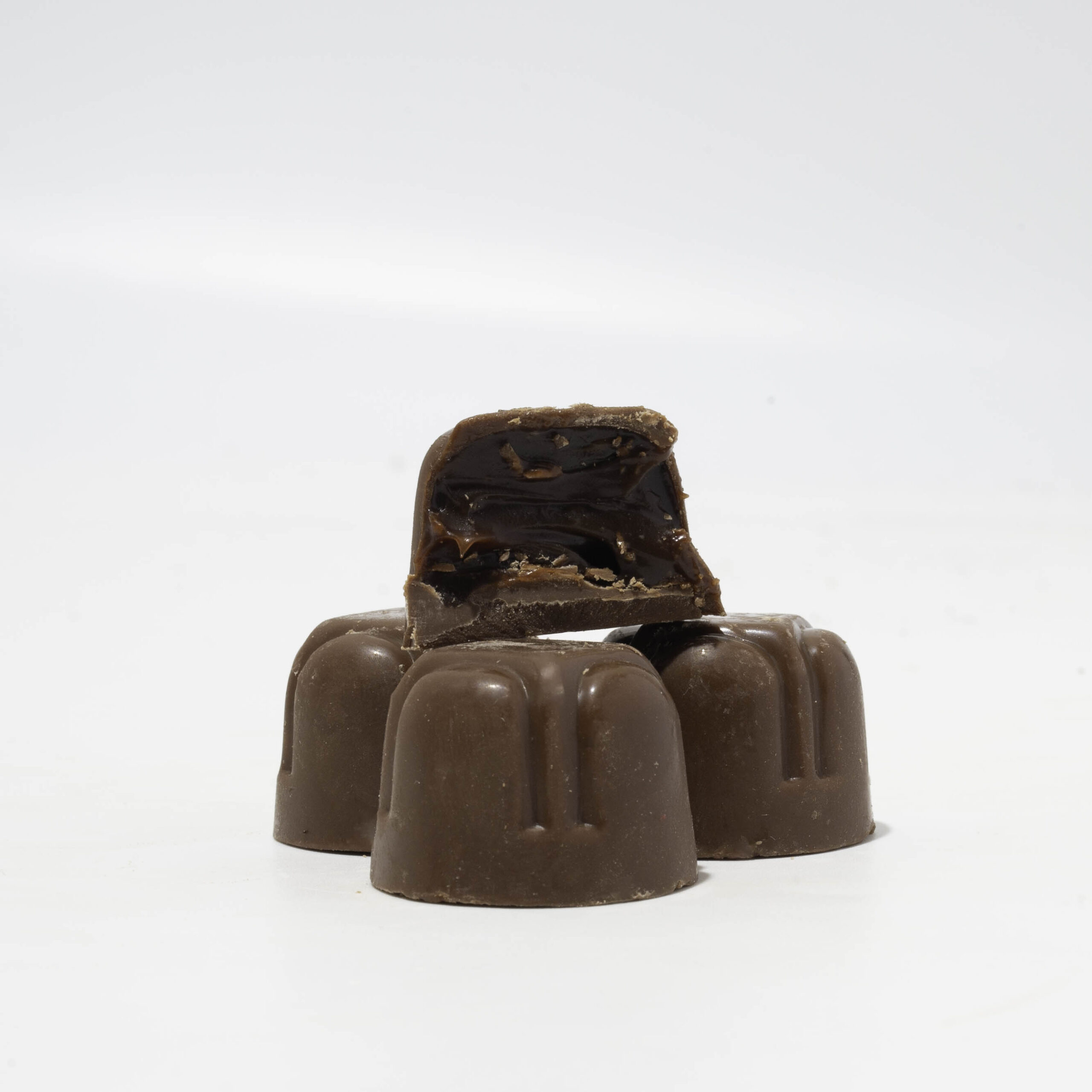 Milk Chocolate Sea Salt Caramels 350g