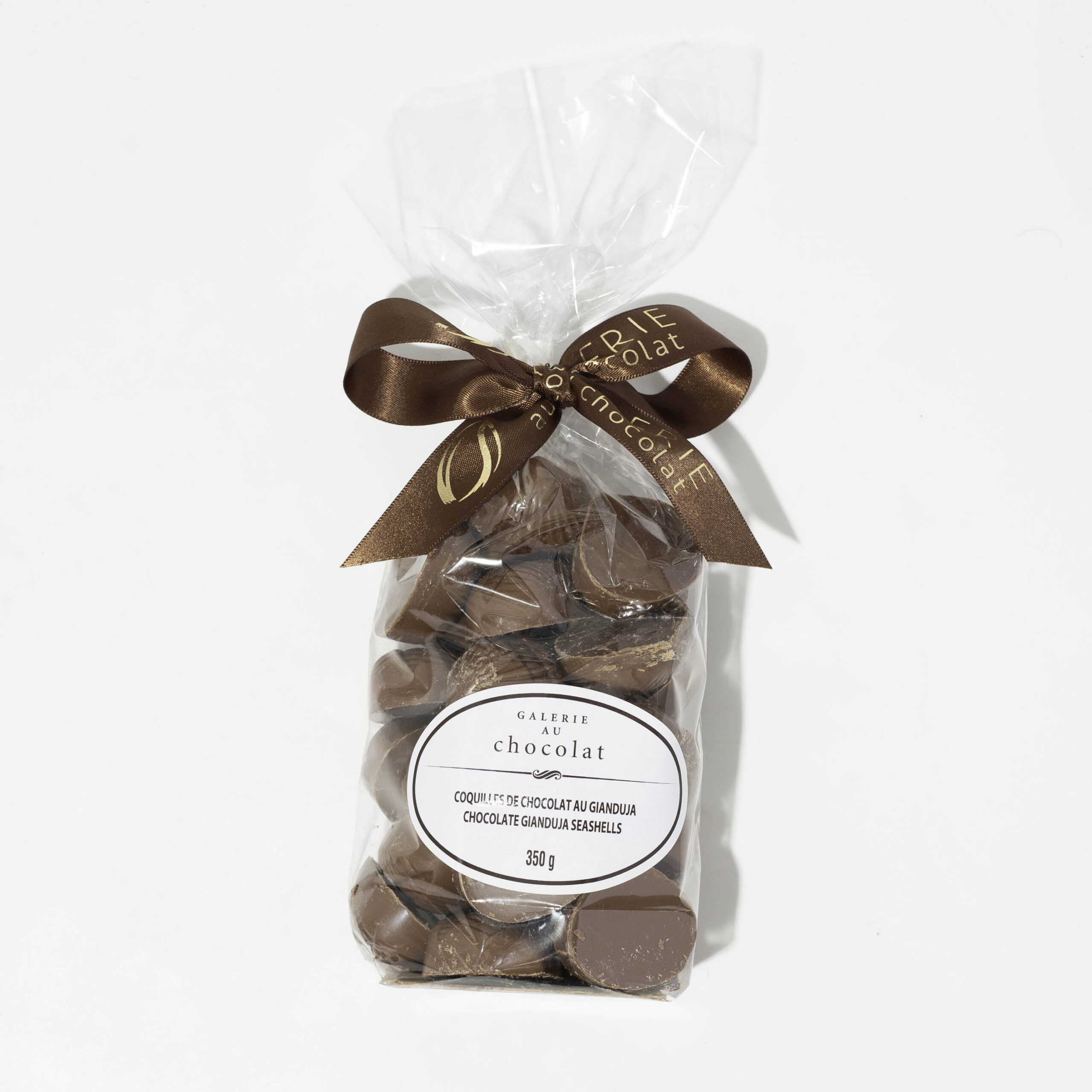 Morceaux de Gianduja au Chocolat au Lait 350g