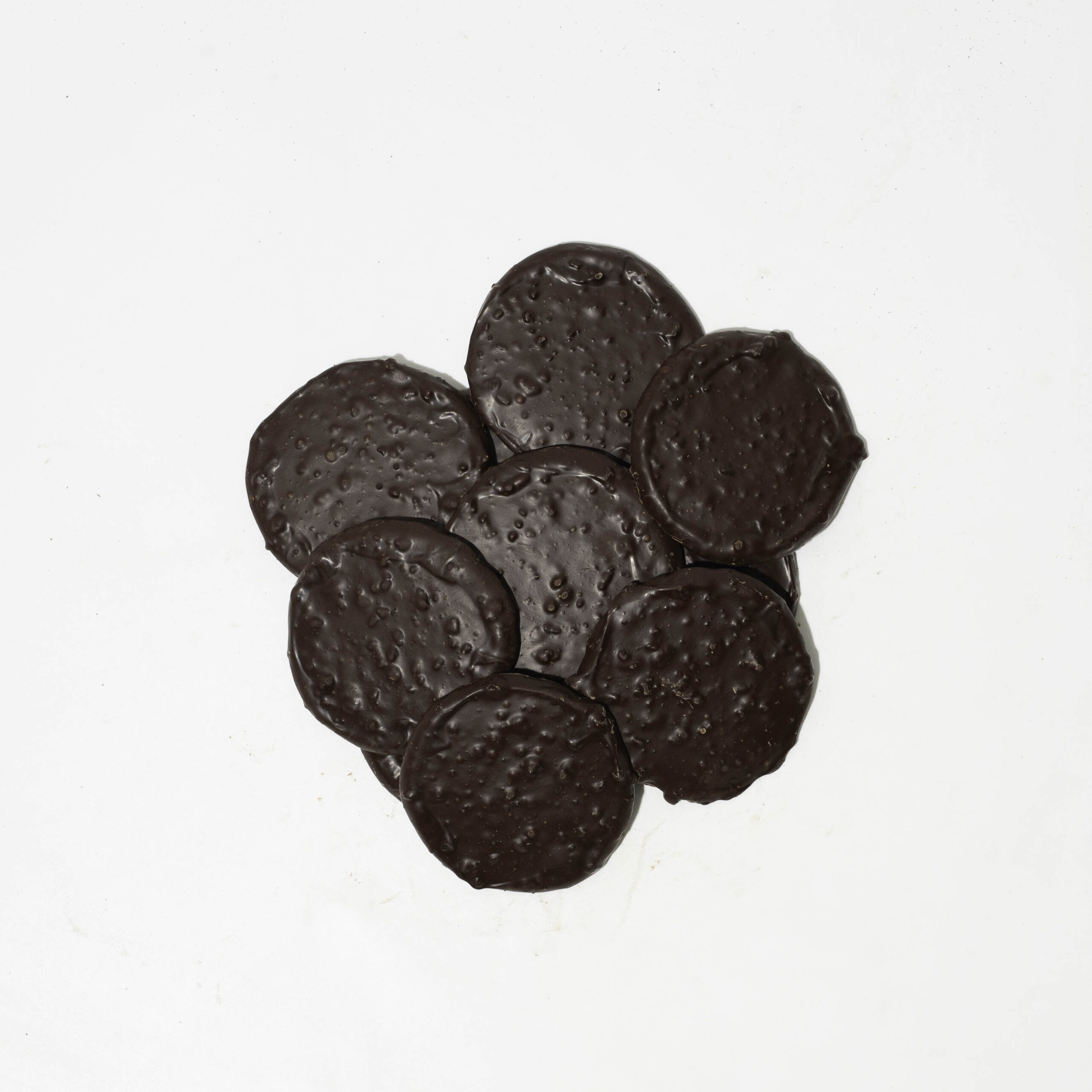 No Sugar Added Dark Chocolate Espresso Wafers 250g