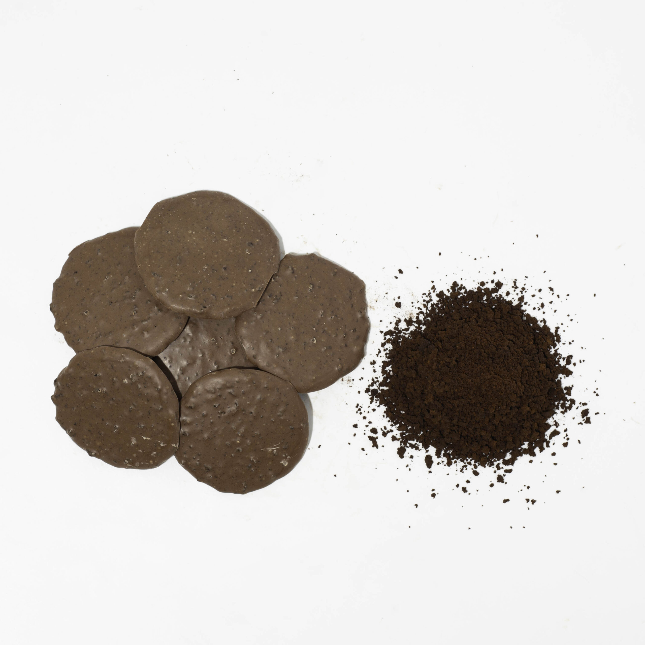 No Sugar Added Milk Chocolate Espresso Wafers 250g