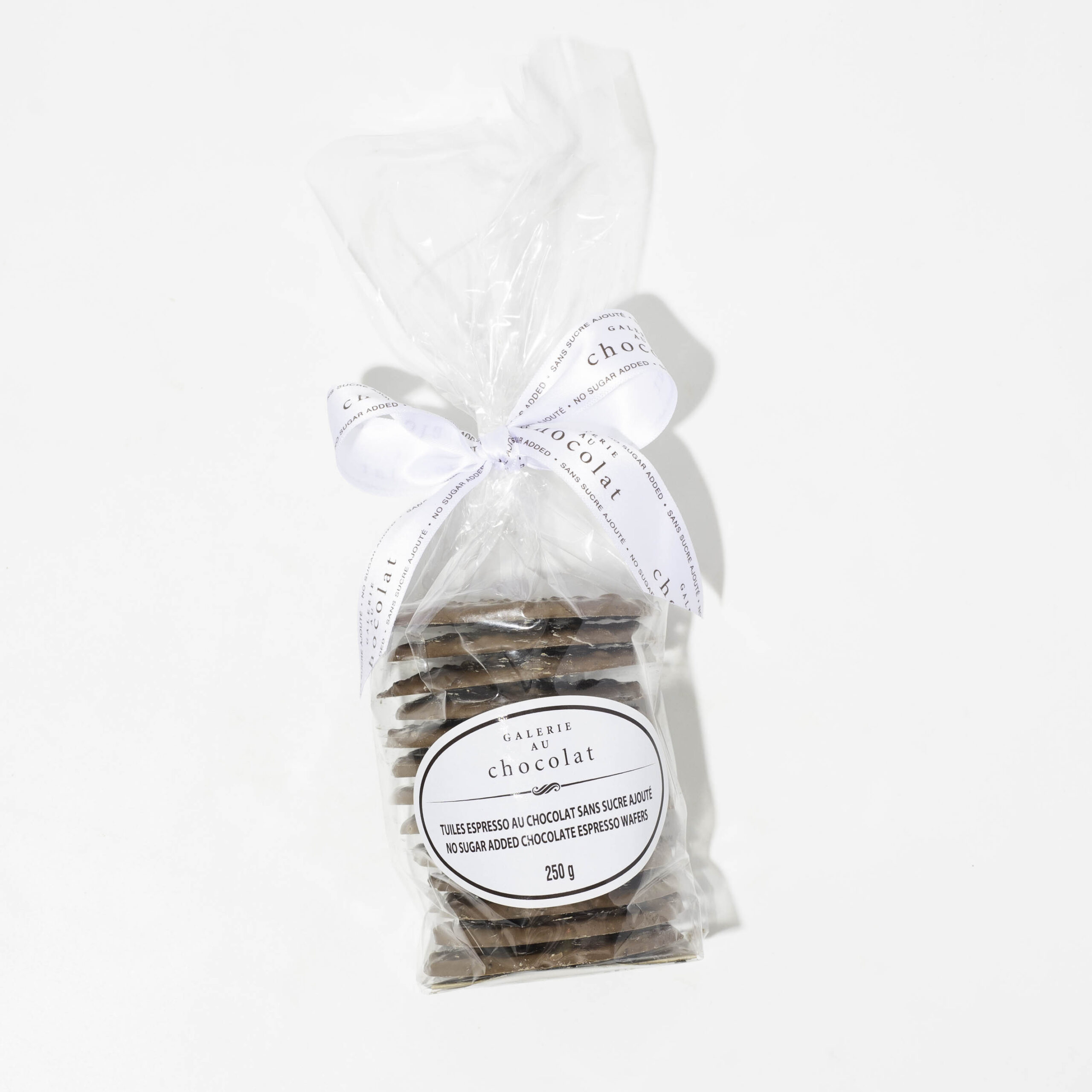 No Sugar Added Milk Chocolate Espresso Wafers 250g