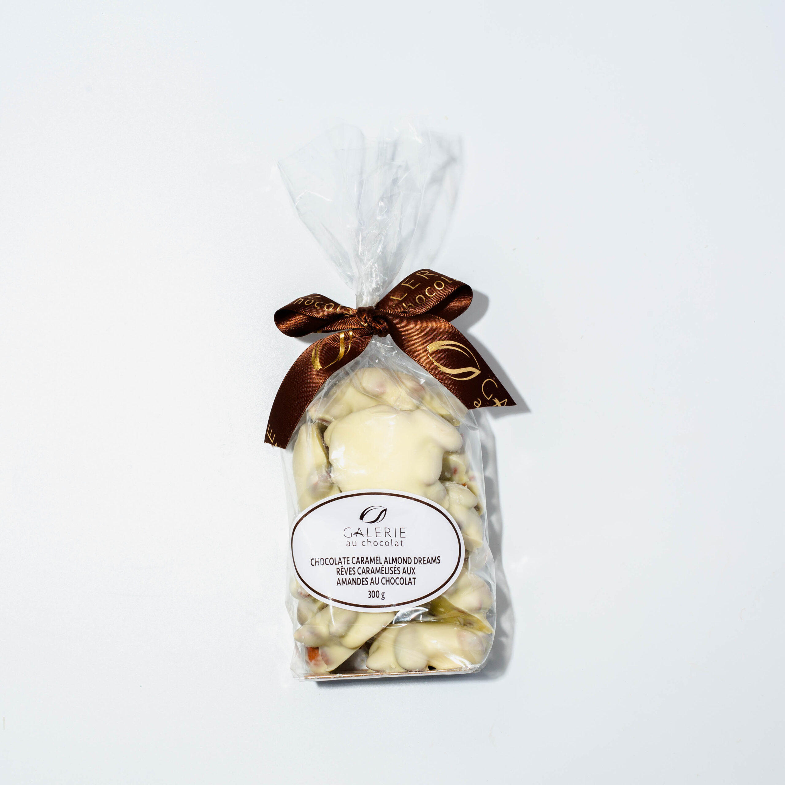White Chocolate Caramel Almond Dreams 300g