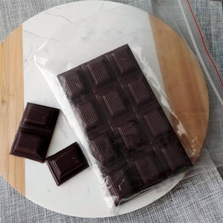 COMMENT CONSERVER LE CHOCOLAT