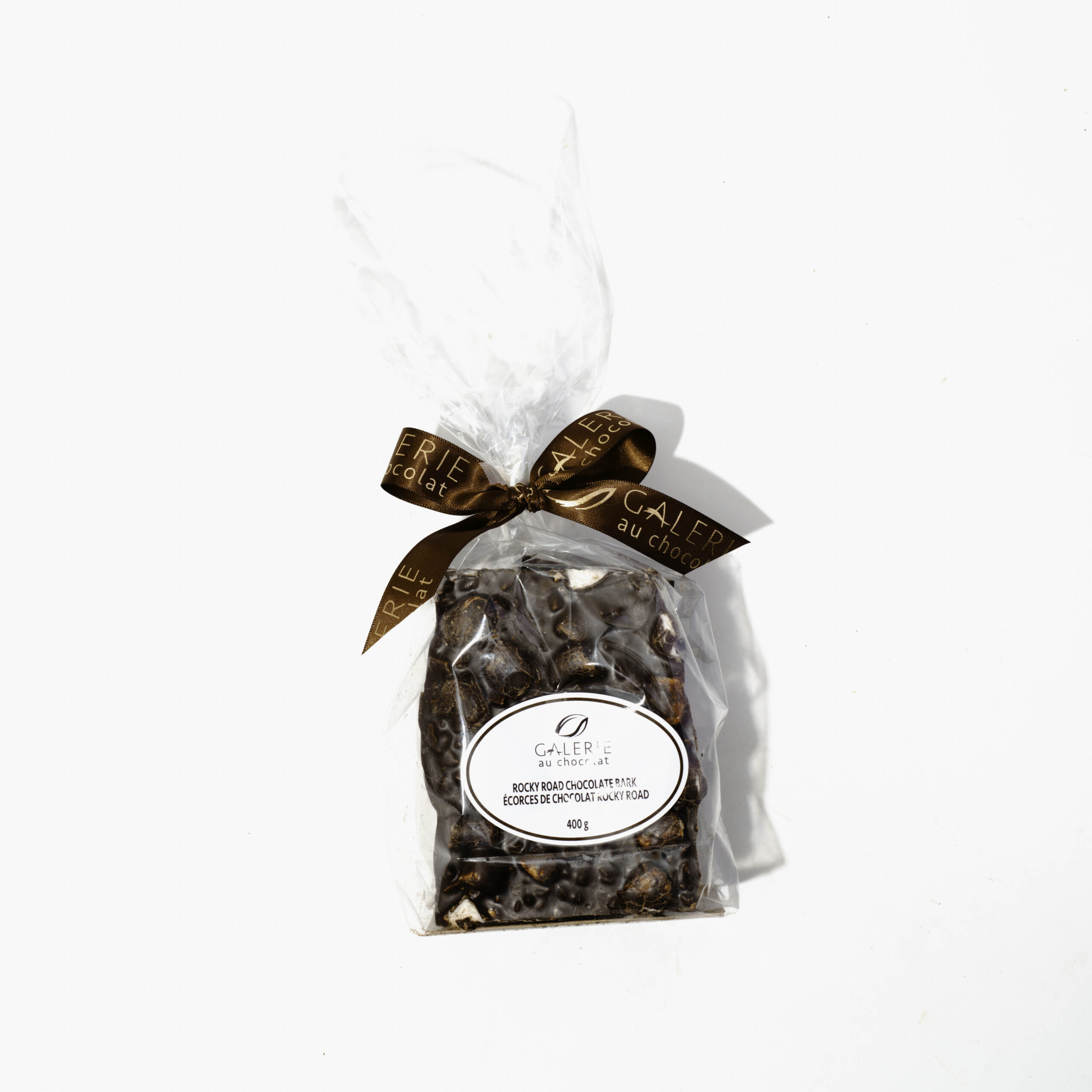 Dark Chocolate Rocky Road Bark 400g