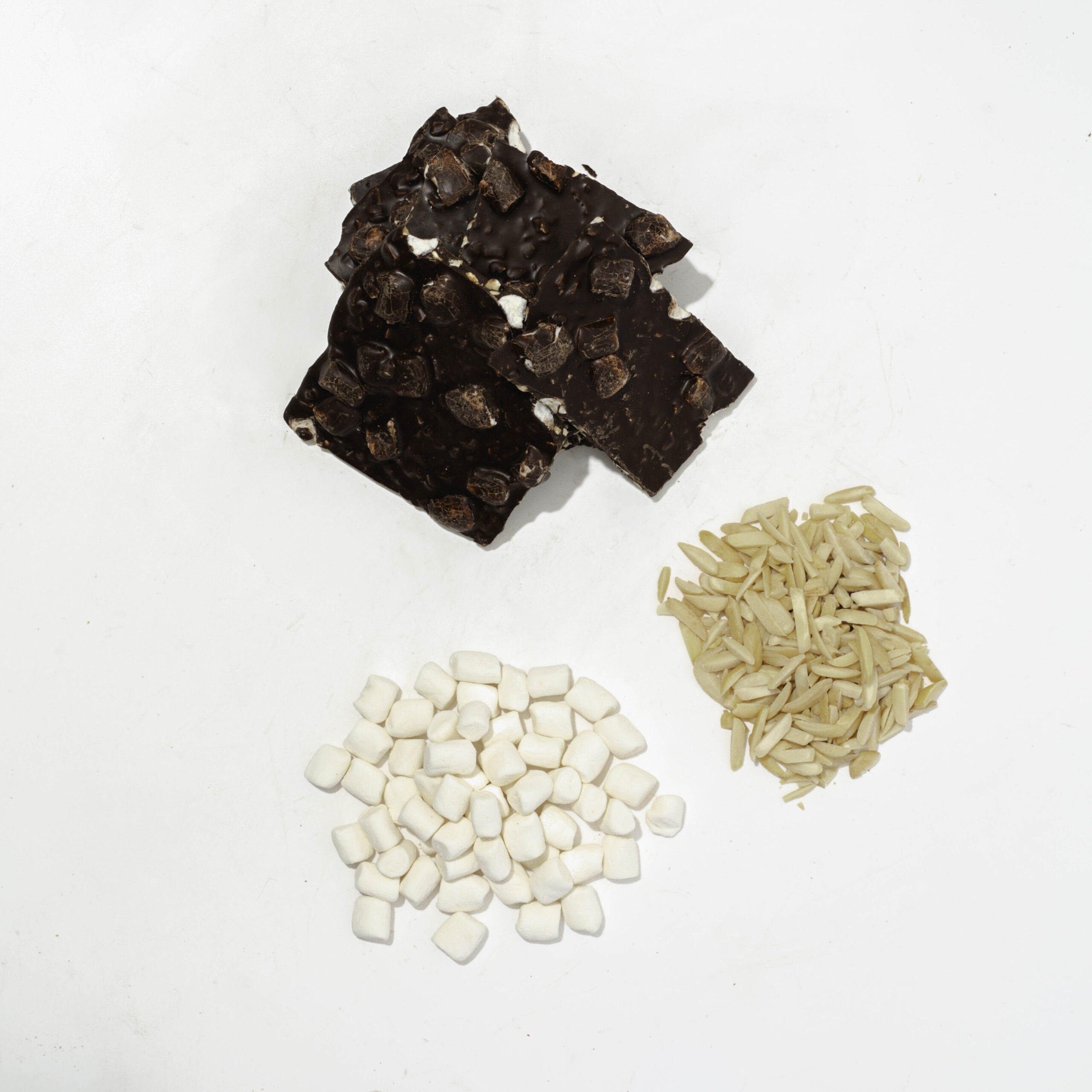 Dark Chocolate Rocky Road Bark 400g