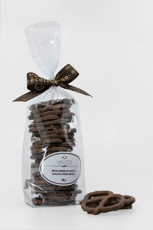 Milk Chocolate Covered Pretzels 160g