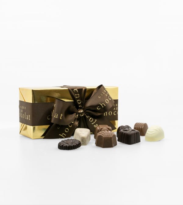 Signature Gift Box of Assorted Chocolates – 200g