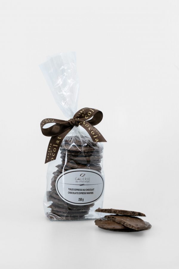 Gaufrettes Espresso au chocolat au lait 250g