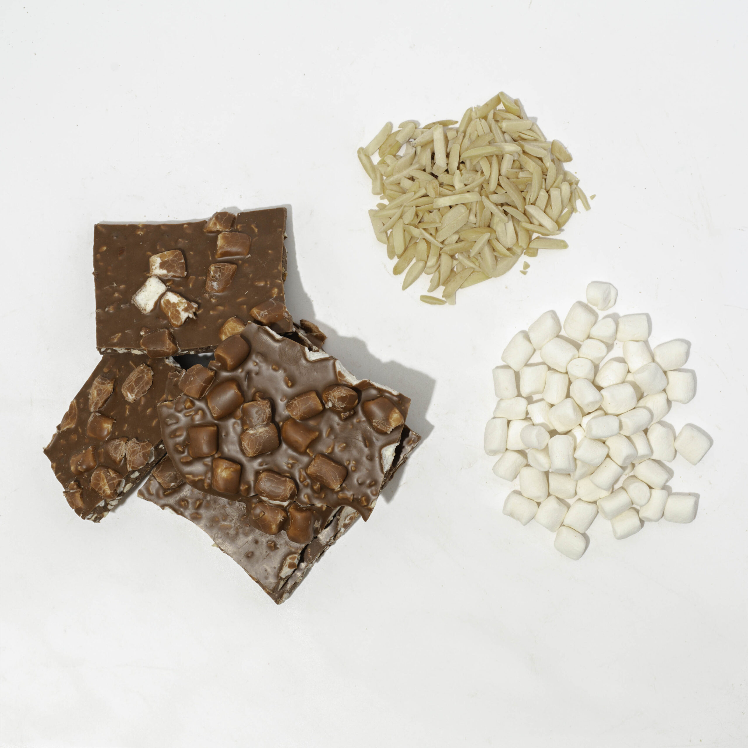 Milk Chocolate Rocky Road Bark 400g