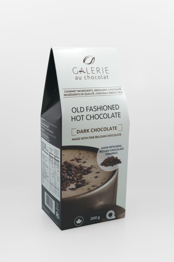 Dark Chocolate 72% Old Fashioned Hot Chocolate