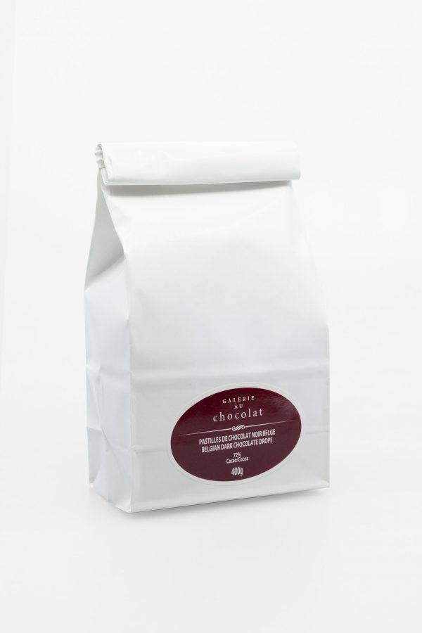 Dark Chocolate 72% Baking Drops 400g