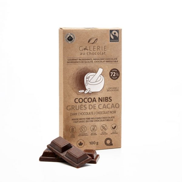 Fairtrade - Dark Chocolate Cocoa Nibs