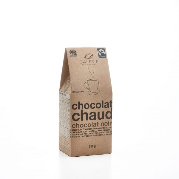 Fairtrade - Dark Chocolate 72% Old Fashioned Hot Chocolate