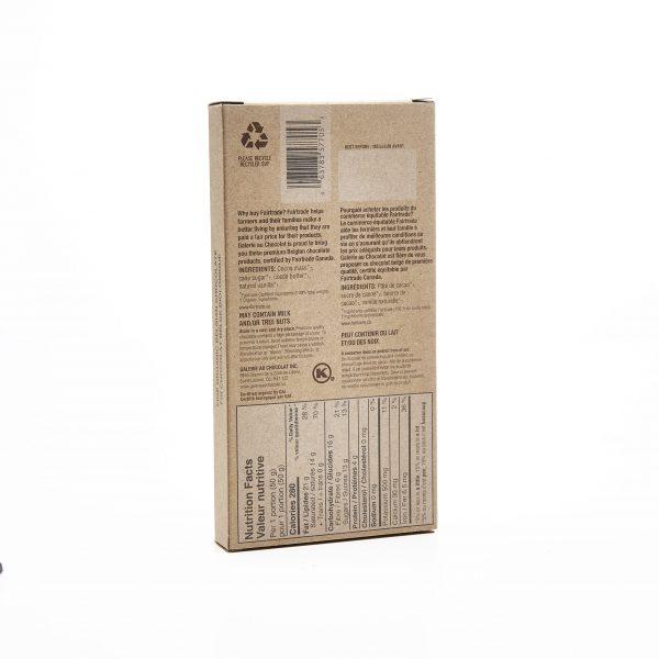 Fairtrade - Dark Chocolate 72% Midnight Dark