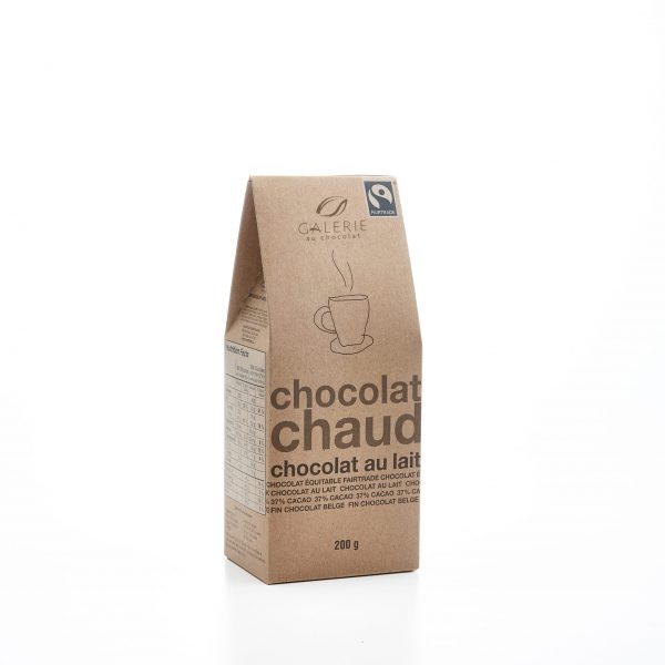 Fairtrade - Milk Chocolate 37% Old Fashioned Hot Chocolate