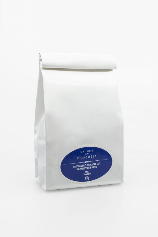 Milk Chocolate 35.5% Baking Drops 400g