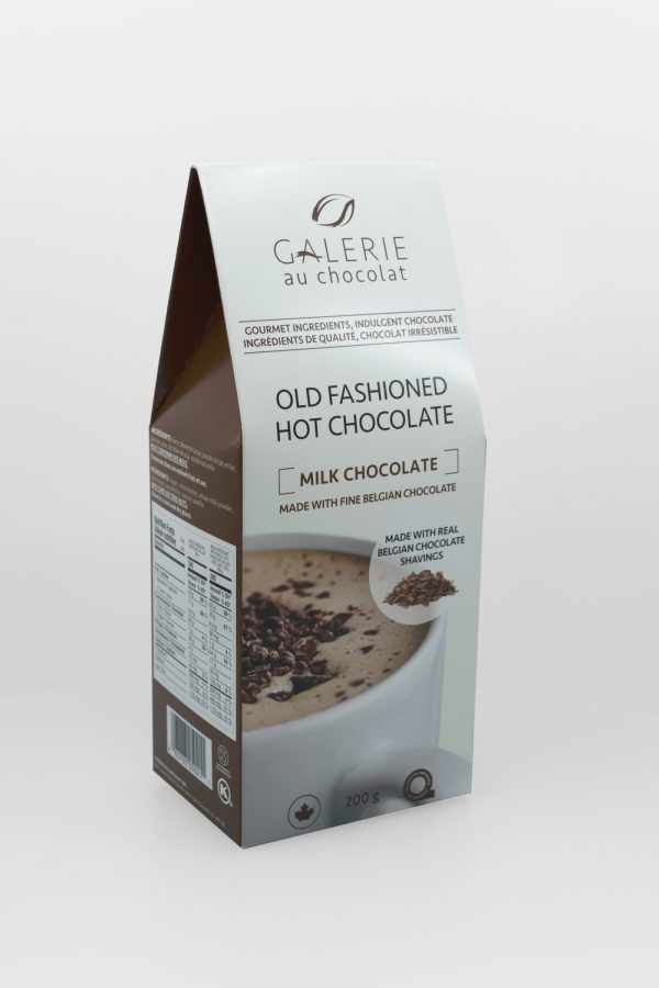 Milk Chocolate 36% Old Fashioned Hot Chocolate