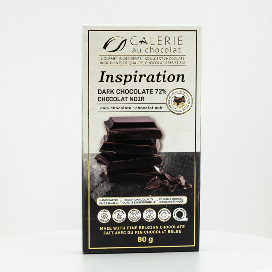 Inspiration - Dark Chocolate 72%