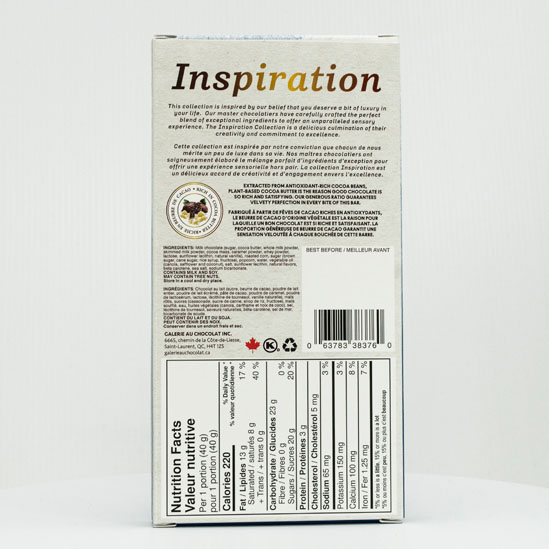 Inspiration - Caramel Popcorn
