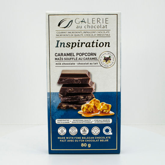 Inspiration - Caramel Popcorn