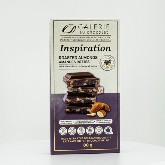 Inspiration - Roasted Almonds