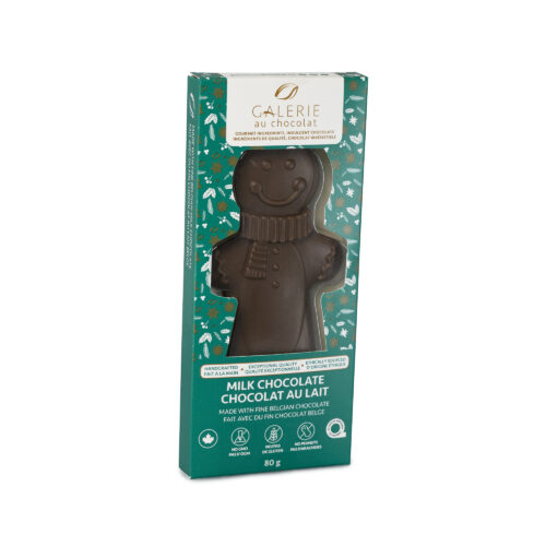 Milk Chocolate Gingerbread Man