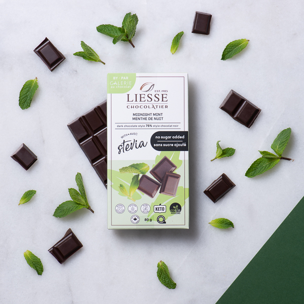 No Sugar Added - Midnight Mint 80g