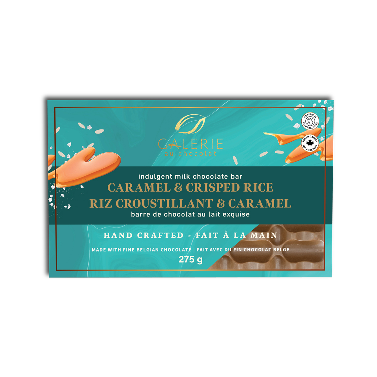 Caramel Croustillant & Fleure De Sel - 275 g