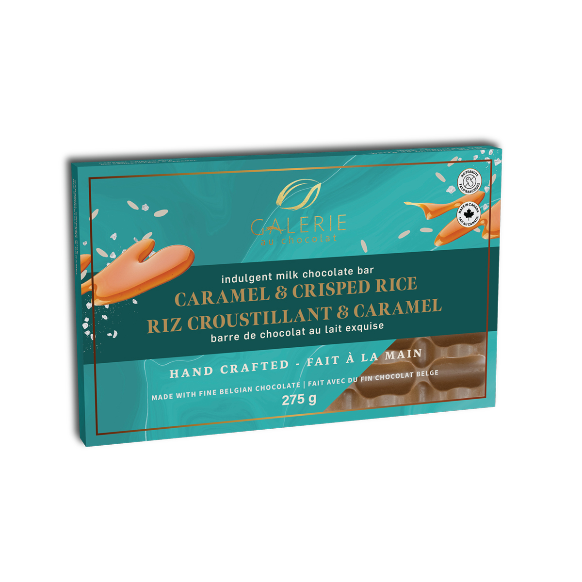 Caramel Croustillant & Fleure De Sel - 275 g