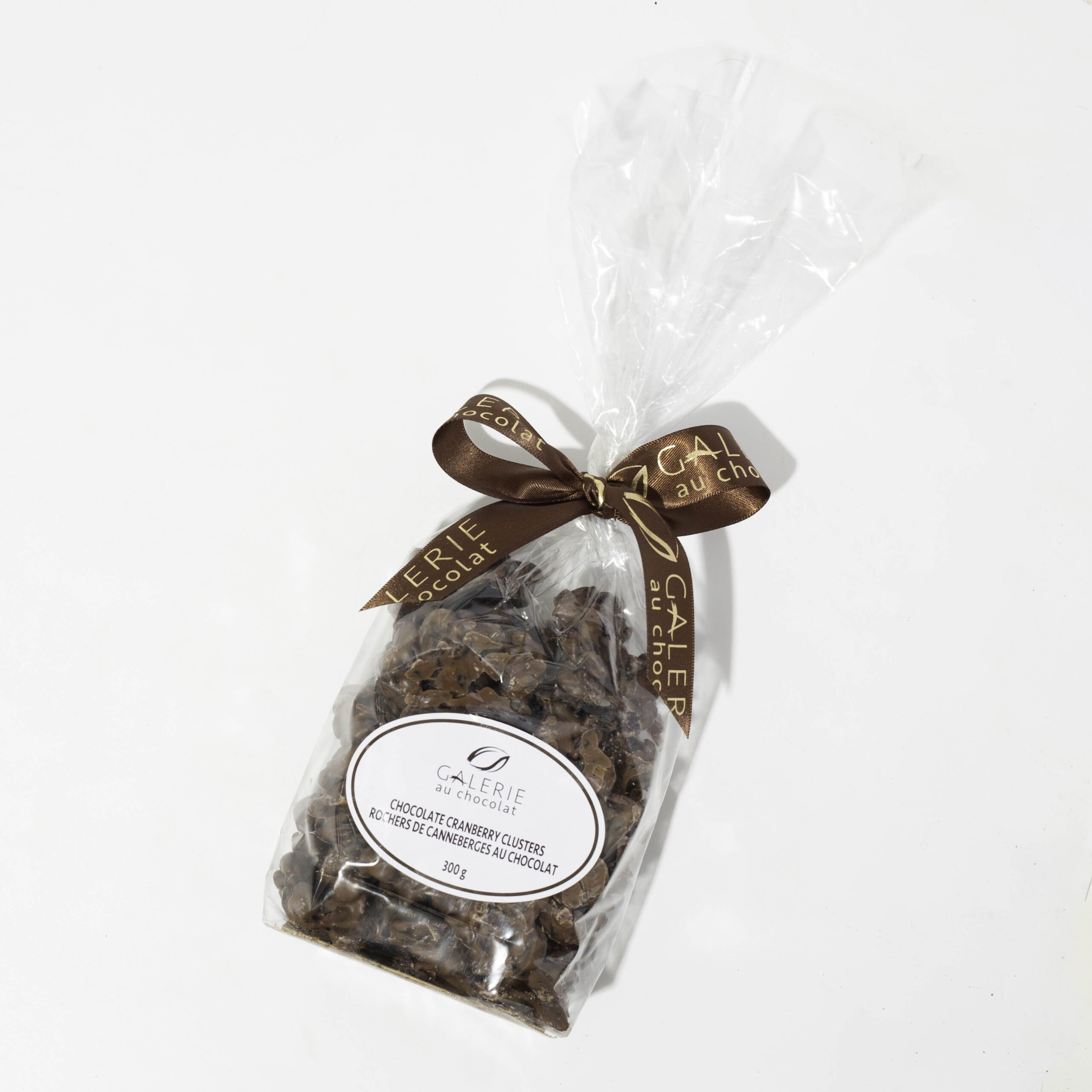 Milk Chocolate Covered Cranberry Clusters - 300 g