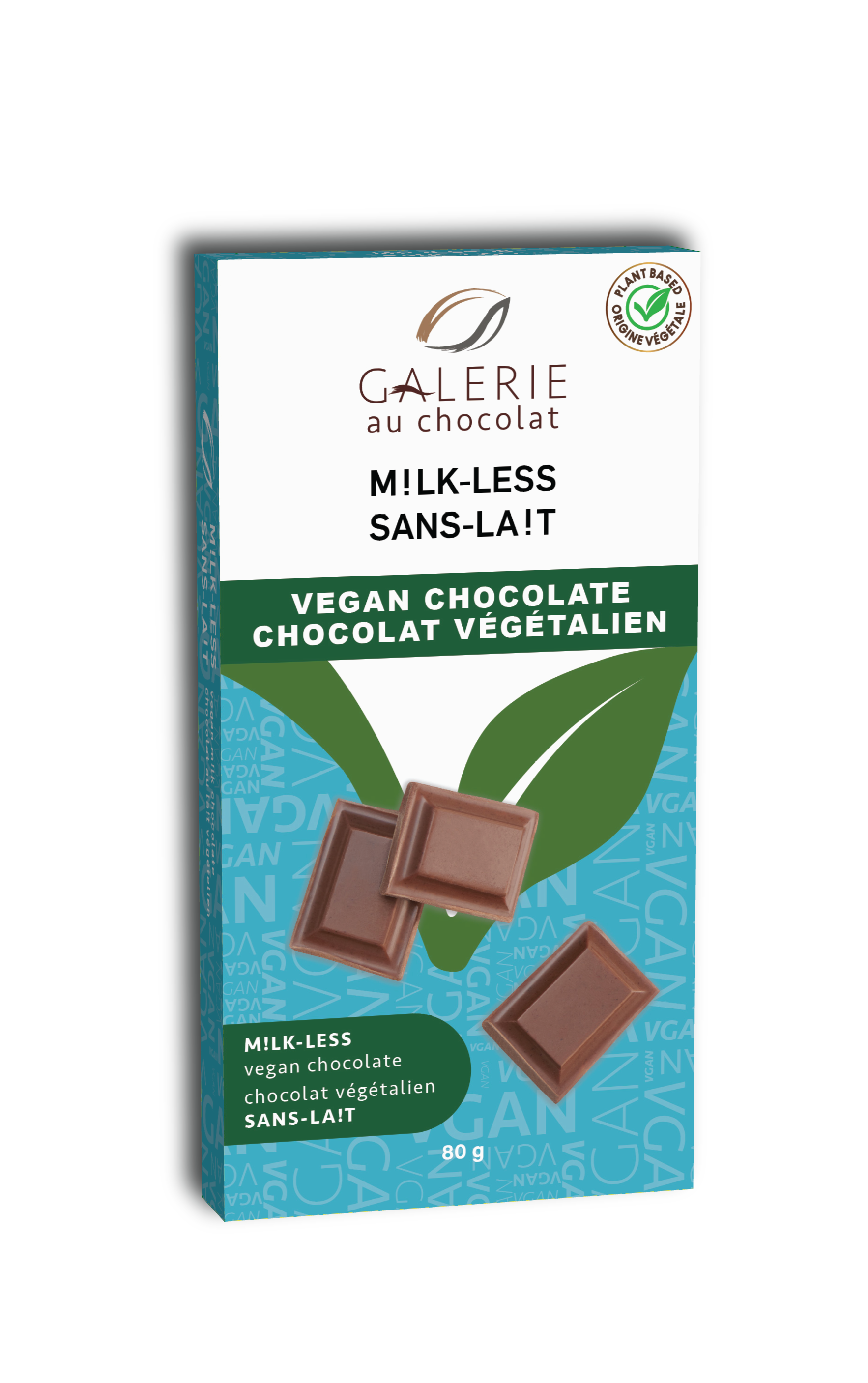 Vegan Chocolate - M!lk-less