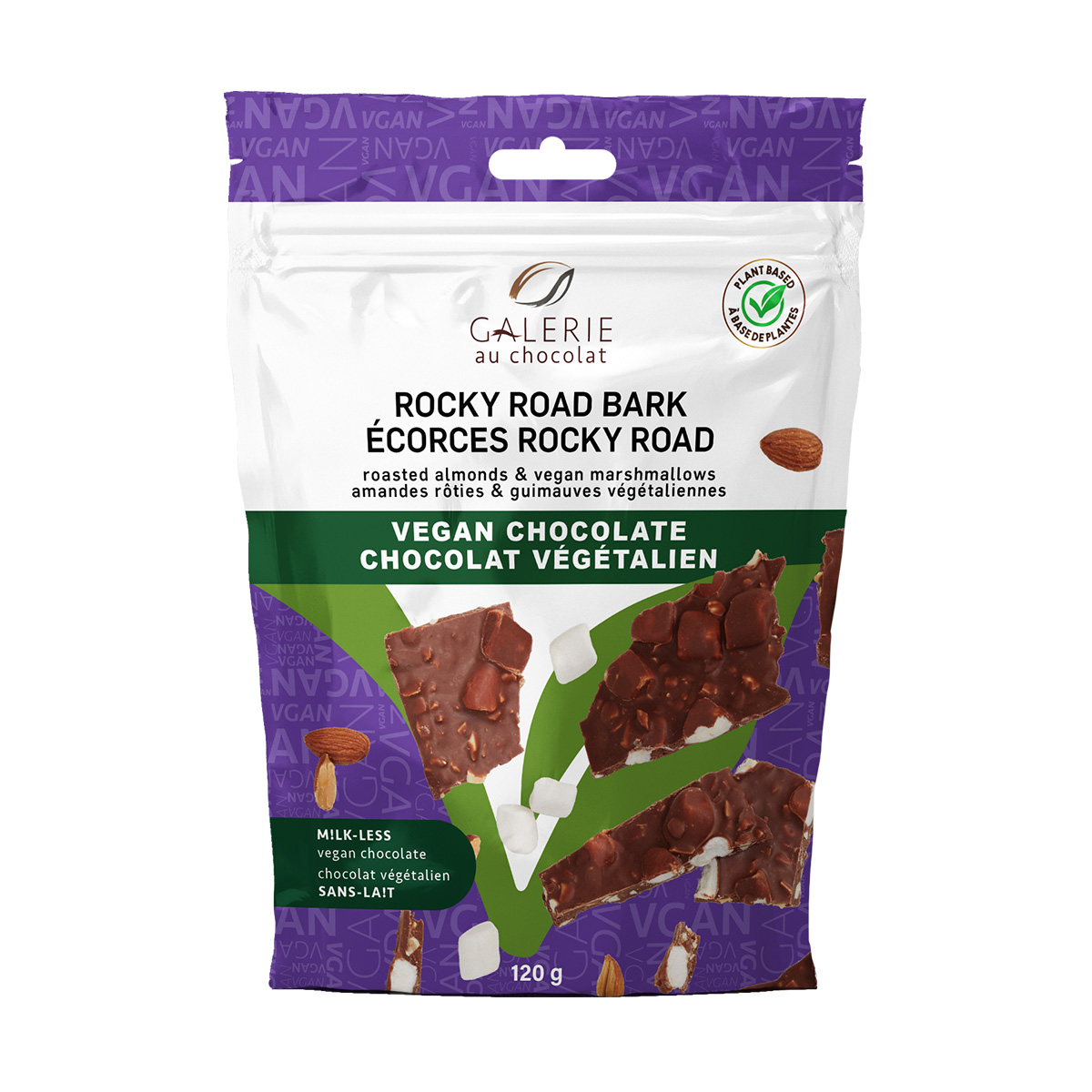 Vegan Chocolate - Rocky Road Bark